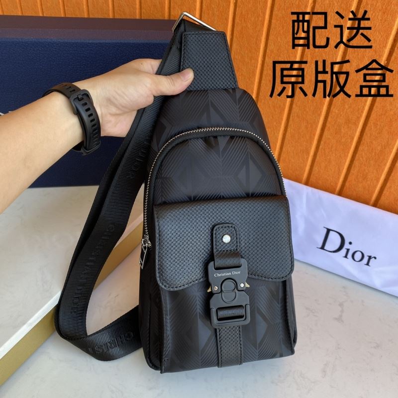 Mens Christian Dior Waist Chest Packs